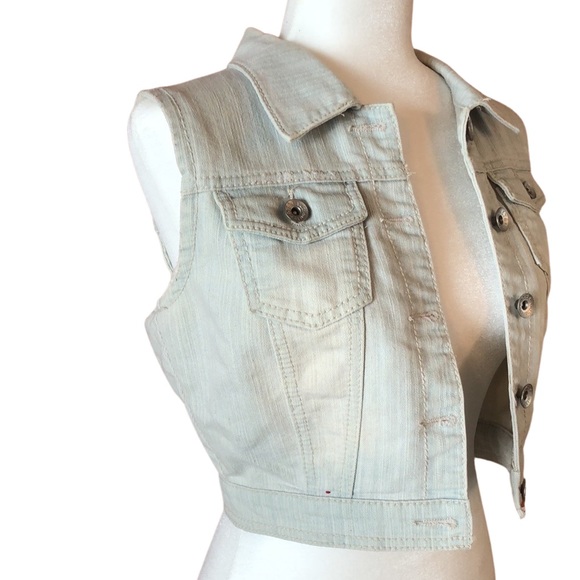 579 Jackets & Blazers - ⭐️3/$23⭐️ Denim Vest